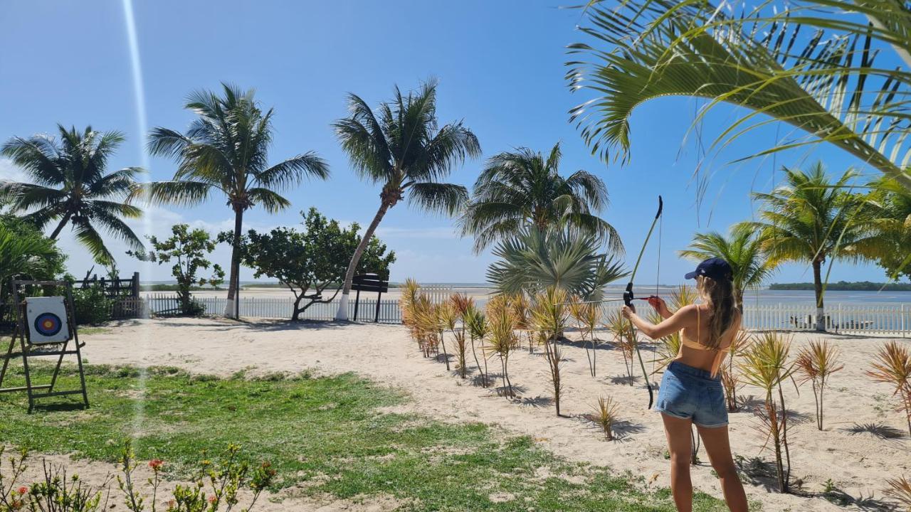 Pousada O Forte Mangue Seco  Ngoại thất bức ảnh