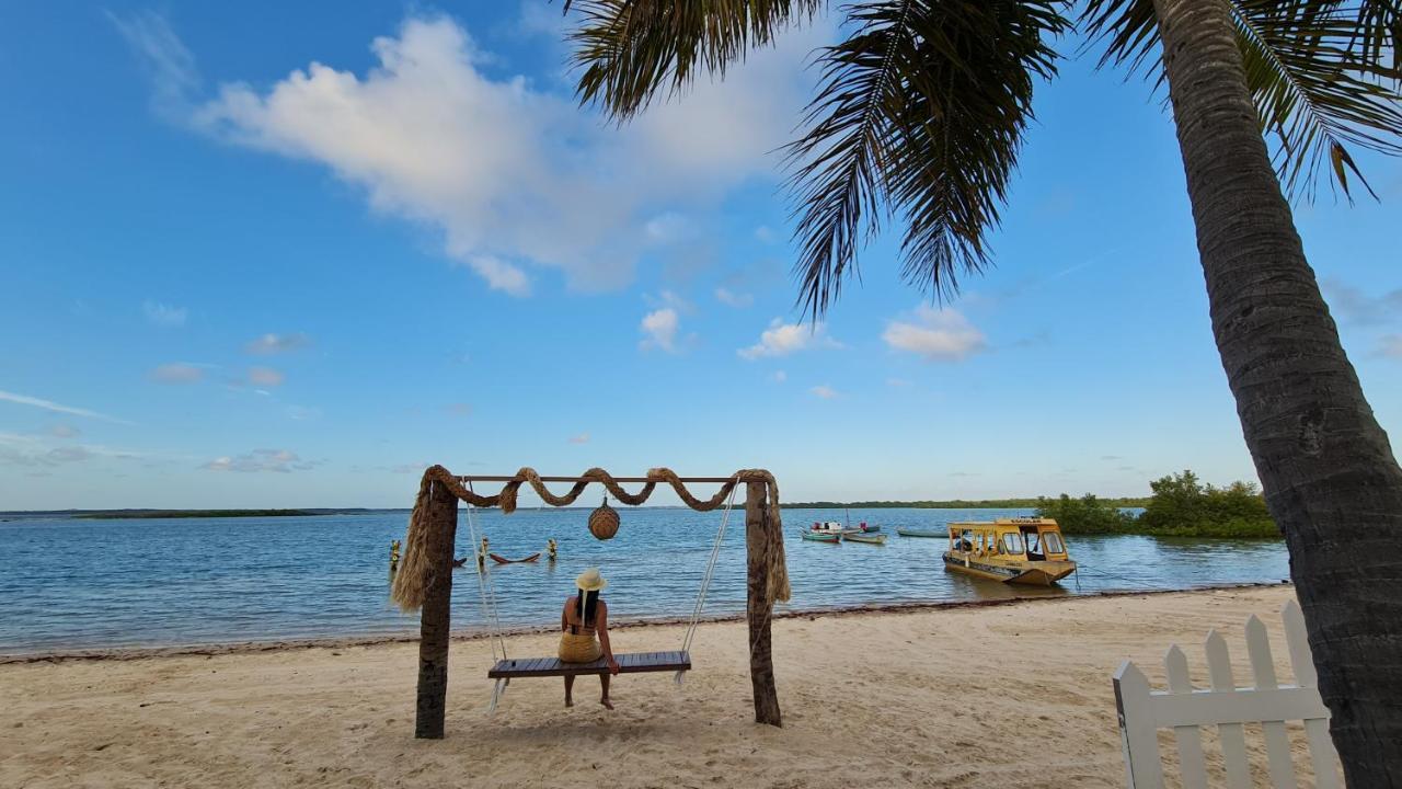 Pousada O Forte Mangue Seco  Ngoại thất bức ảnh