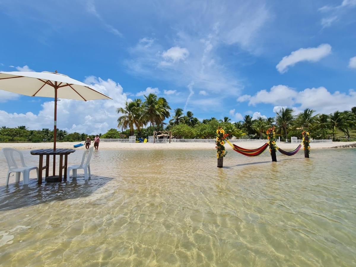 Pousada O Forte Mangue Seco  Ngoại thất bức ảnh
