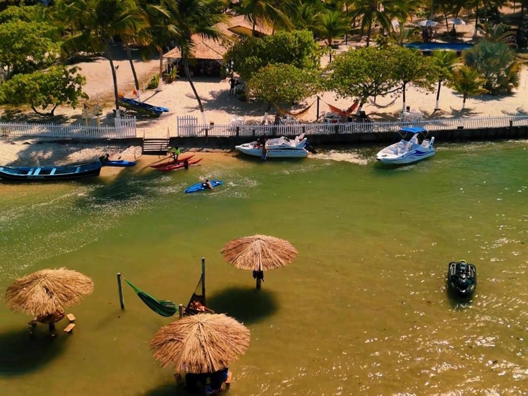 Pousada O Forte Mangue Seco  Ngoại thất bức ảnh