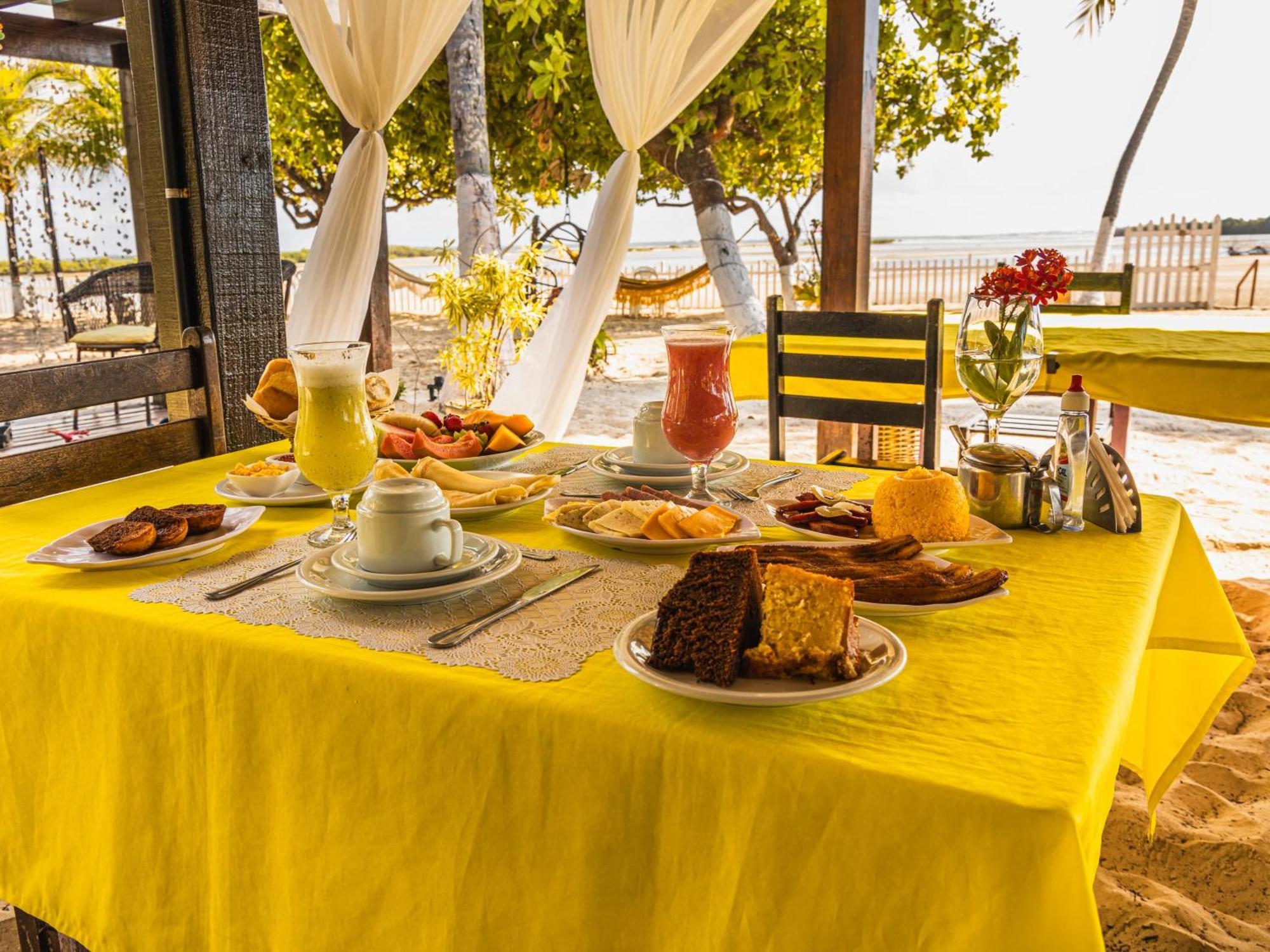 Pousada O Forte Mangue Seco  Ngoại thất bức ảnh